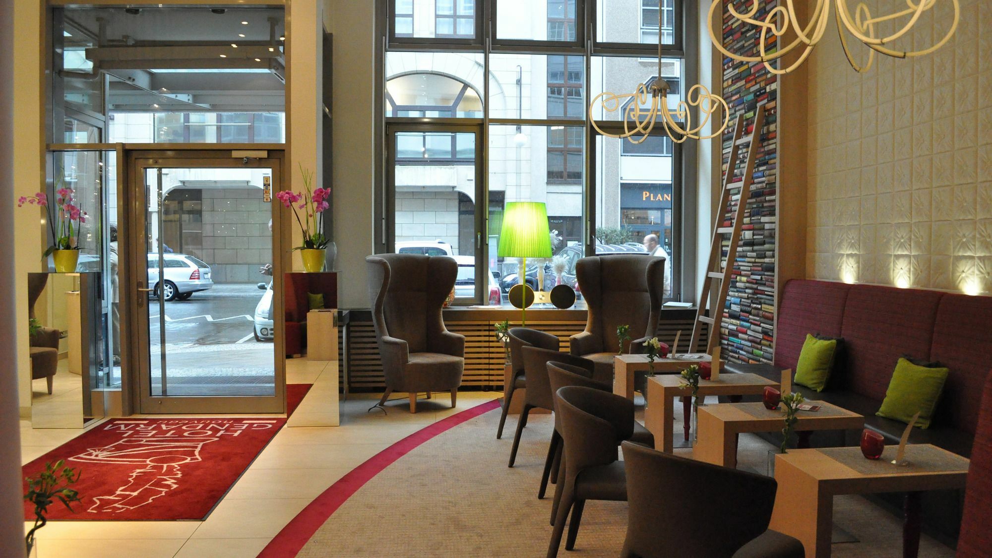 Hotel Gendarm Nouveau 柏林 外观 照片
