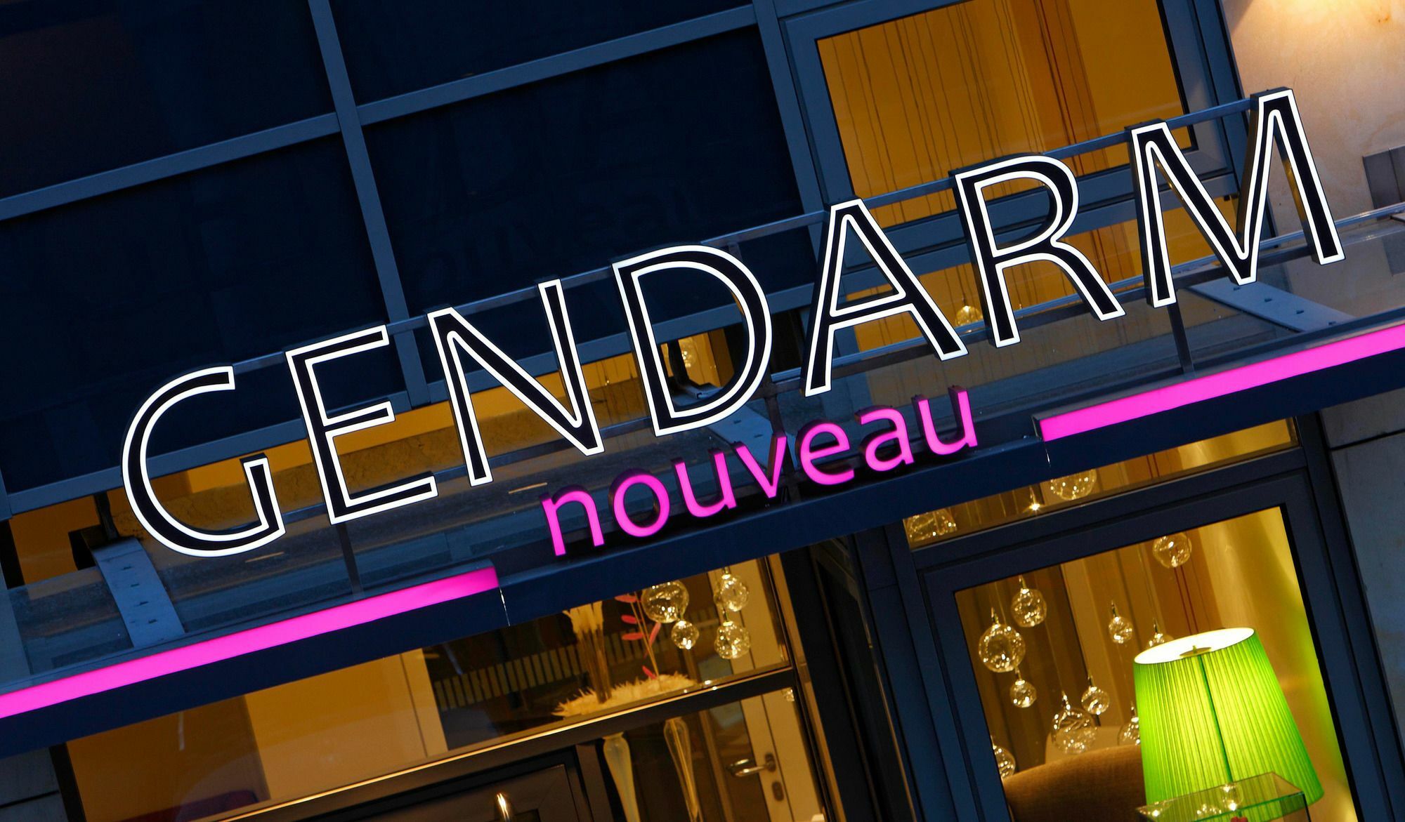 Hotel Gendarm Nouveau 柏林 外观 照片